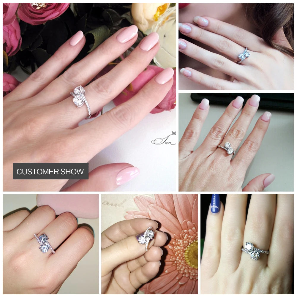 GBGM Women's Fashion Rings
